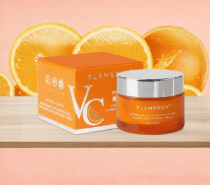 Crema Facial Vitamina C Flamenco 50g