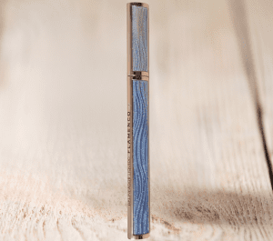 Delineador Plumón Negro Glitter Flamenco