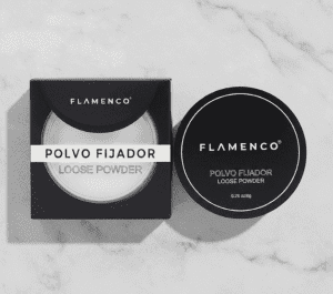 Polvo Fijador Loose Powder Flamenco 8g
