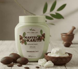 Tratamiento 2 en 1 Manteca de karité