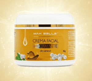 Crema Facial Hidratante de Caracol Max Belle 80g