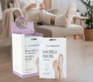 Mascarillas Para Pies Lavanda Flamenco 40ML