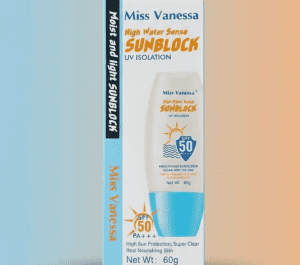 Protector Solar en Crema de Colágeno SPF 50 Miss Vanessa 60g