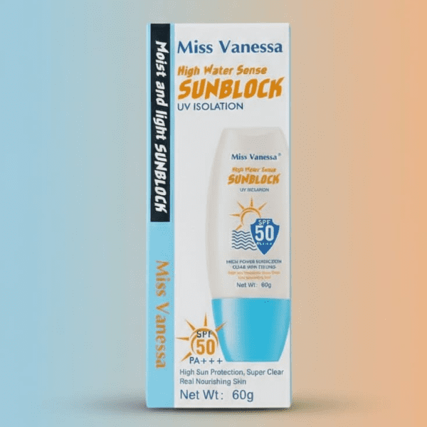 Protector Solar en Crema de Colágeno SPF 50 Miss Vanessa 60g
