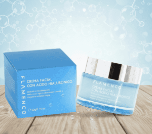 Crema Facial con Ácido hialurónico Flamenco 50g