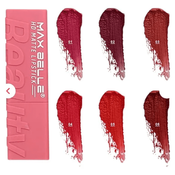 Labial Barra Mate Beauty Max Belle 3.8g