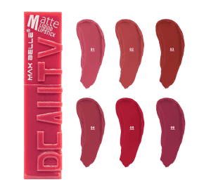 Labial Líquido Mate Beauty Max Belle 7ML