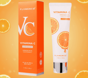 Limpiador Facial con Vitamina C Flamenco 100ML