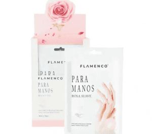 Mascarillas Para Manos Rosas 40ML
