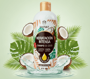 Champú de Coco Hidratación Intensa 500g