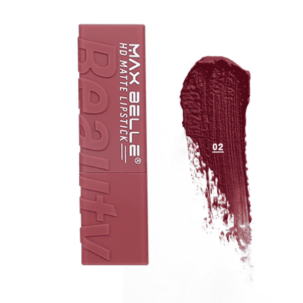 Labial Barra Mate Beauty Max Belle 3.8g - Imagen 3