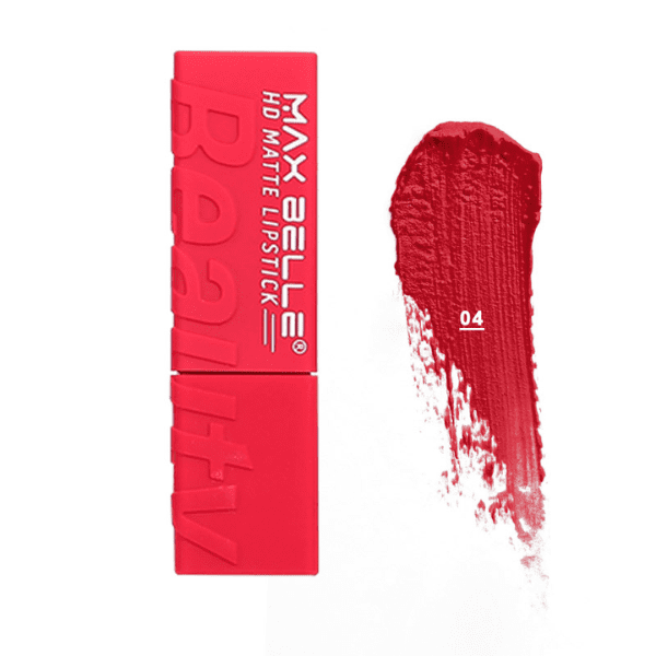 Labial Barra Mate Beauty Max Belle 3.8g - Imagen 5