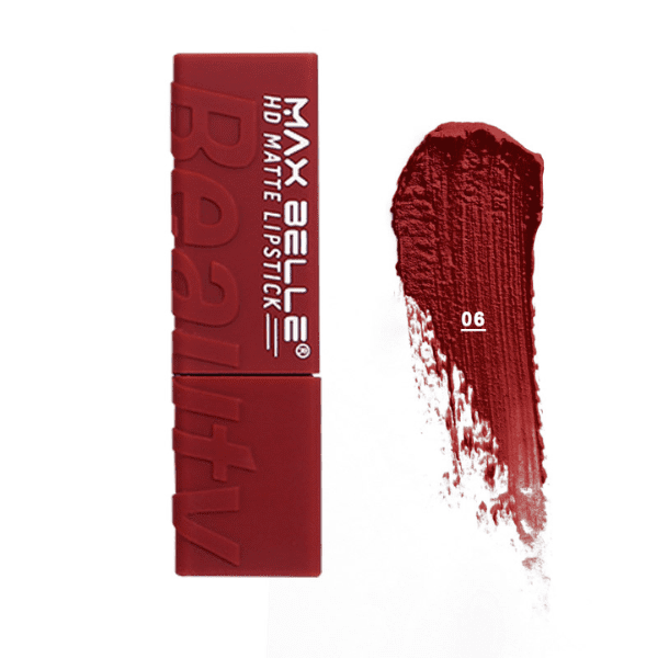 Labial Barra Mate Beauty Max Belle 3.8g - Imagen 7