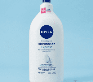 Crema Corporal Nivea Hidratación Express 1000ML